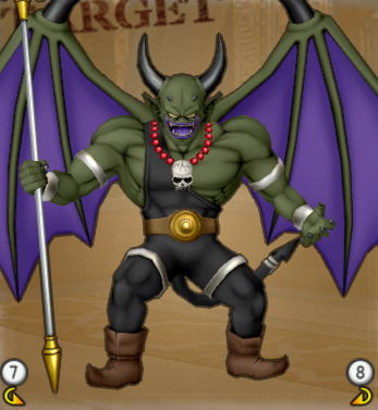 【ドラクエ10：モンスター】悪魔ザイガス強