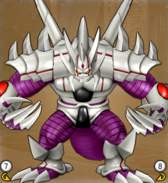 【ドラクエ10：モンスター】時獄獣キュロノス