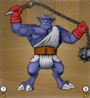 【ドラクエ10：モンスター】武闘魔ガウラド