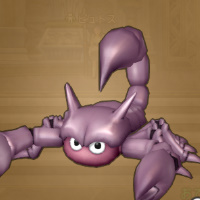 【ドラクエ10：モンスター】死のさそり