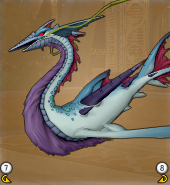 【ドラクエ10：モンスター】水竜ギルギッシュ