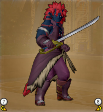【ドラクエ10：モンスター】狂戦士レギオン