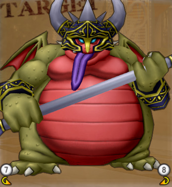 【ドラクエ10：モンスター】猛将ギーグハンマー