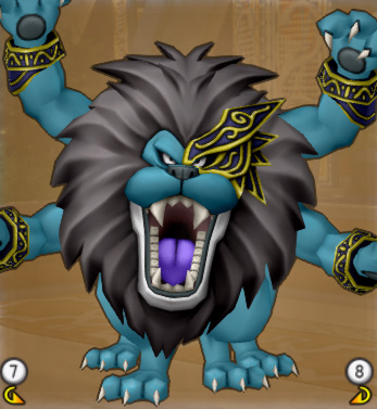 【ドラクエ10：モンスター】獣将キングレオ