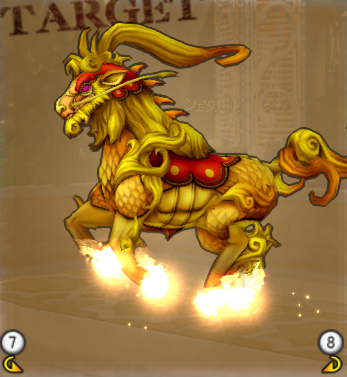 【ドラクエ10：モンスター】砂塵の幻馬