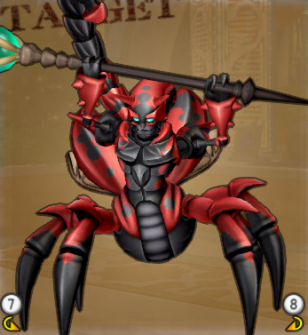 【ドラクエ10：モンスター】紅殻魔スコルパイド