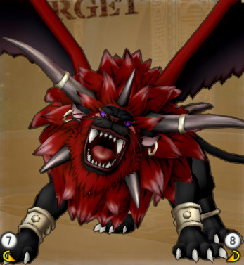 【ドラクエ10：モンスター】紅獣バズレッド
