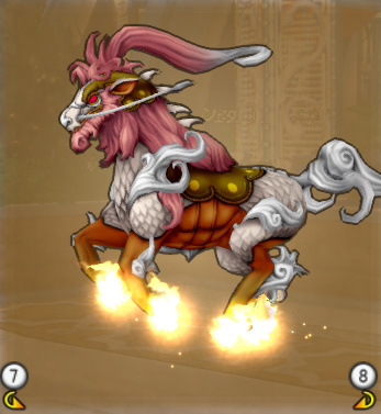 【ドラクエ10：モンスター】聖獣ダイキリン