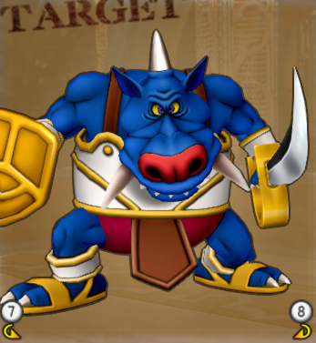 【ドラクエ10：モンスター】護門将ゴウシルシャ