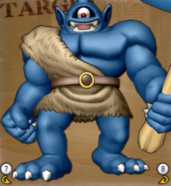 【ドラクエ10：モンスター】青の巨人ブルメル