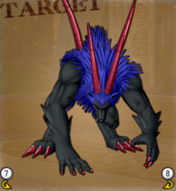 【ドラクエ10：モンスター】青狼鬼グルバレイダ