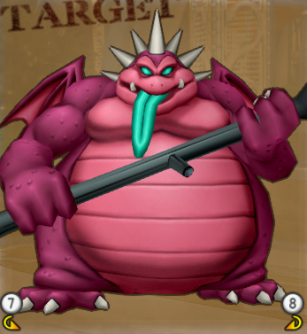 【ドラクエ10：モンスター】鬼棍蔵