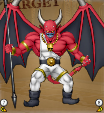 【ドラクエ10：モンスター】魔人ゼクセン