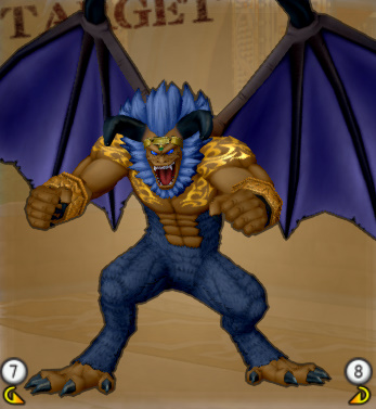 【ドラクエ10：モンスター】魔人リンジャーラ