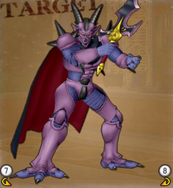 【ドラクエ10：モンスター】魔元帥ゼルドラド