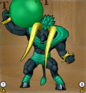 【ドラクエ10：モンスター】魔獣サルファバル