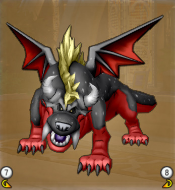 【ドラクエ10：モンスター】魔獣ビュブロス
