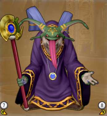 【ドラクエ10：モンスター】魔軍師イッド