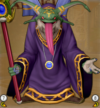 【ドラクエ10：モンスター】魔軍師イッド強