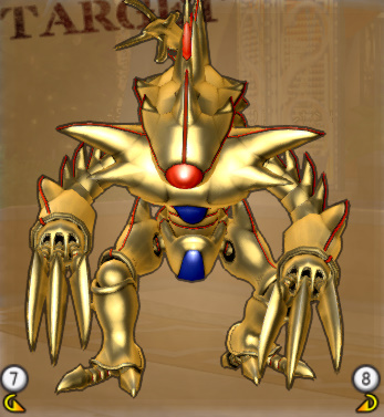 【ドラクエ10：モンスター】黄金獣アルムゴーグ