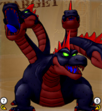 【ドラクエ10：モンスター】黒蛇鬼アクラガレナ