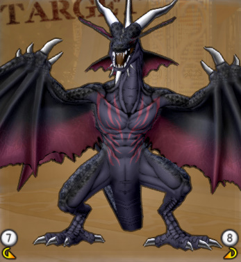 【ドラクエ10：モンスター】黒飛竜