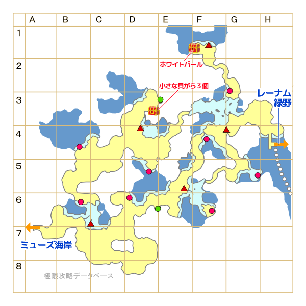 ジュレ―島下層1マップ