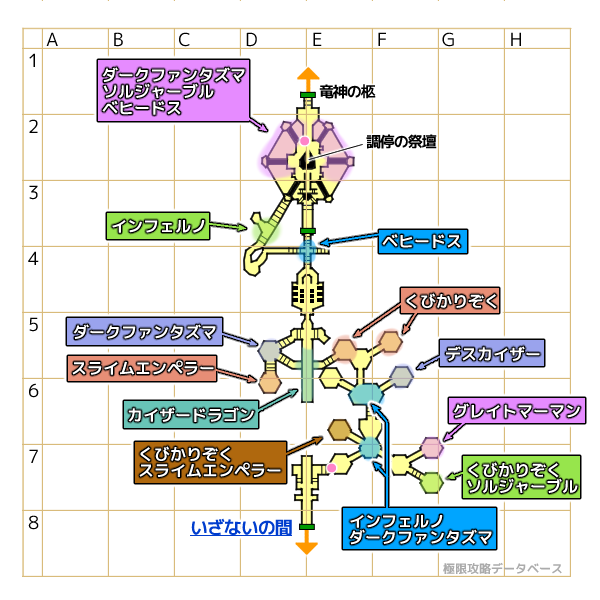 神墟ナドラグラムマップ