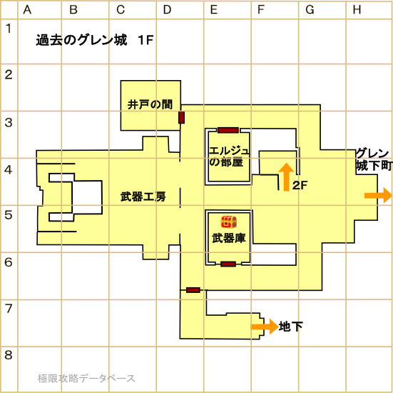 過去・グレン城マップ1