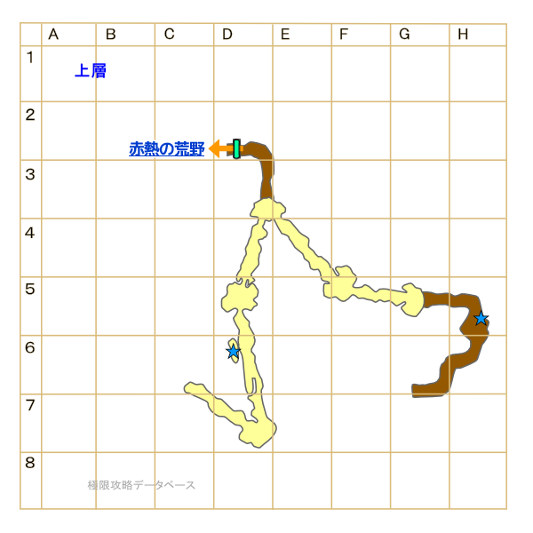 煉獄の谷マップ1
