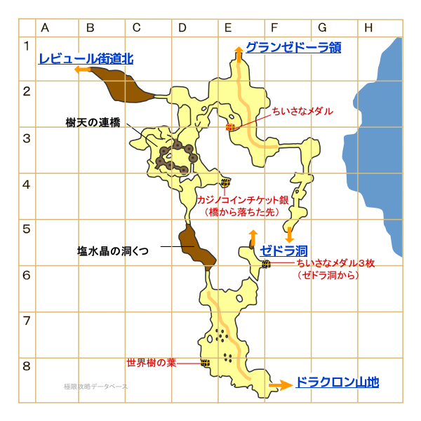 真のロヴォス高地マップ