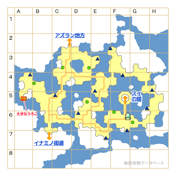 スイゼン湿原キラキラマップ