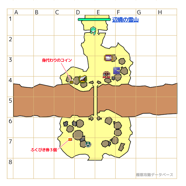 獅子門・難民キャンプマップ