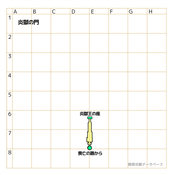 滅星の深淵マップ5