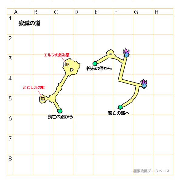 滅星の深淵マップ3