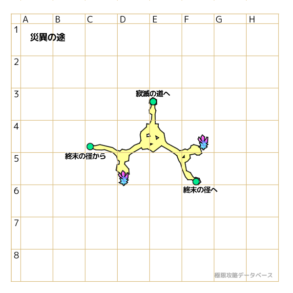 滅星の深淵マップ2