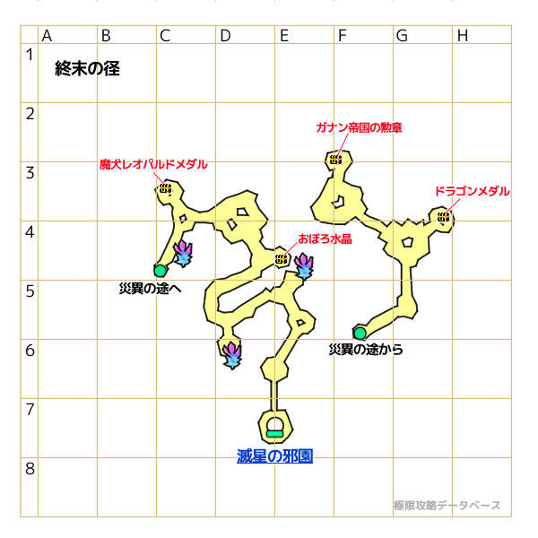 滅星の深淵マップ1