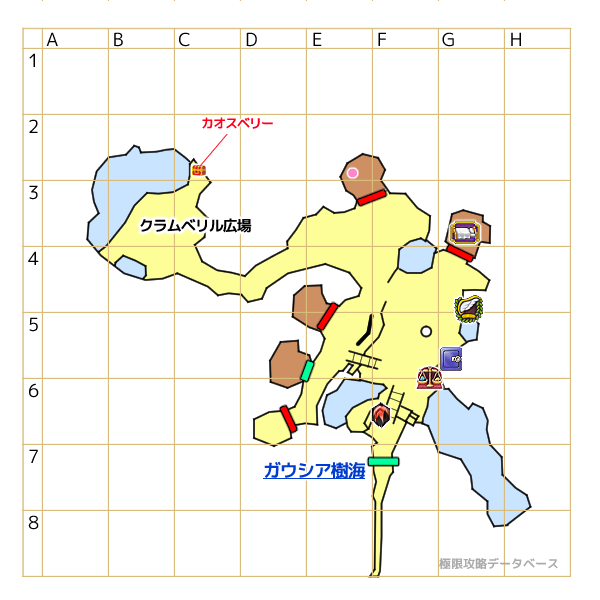 トポルの村キラキラマップ
