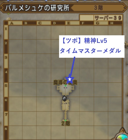 バルメシュケの研究所マップ3