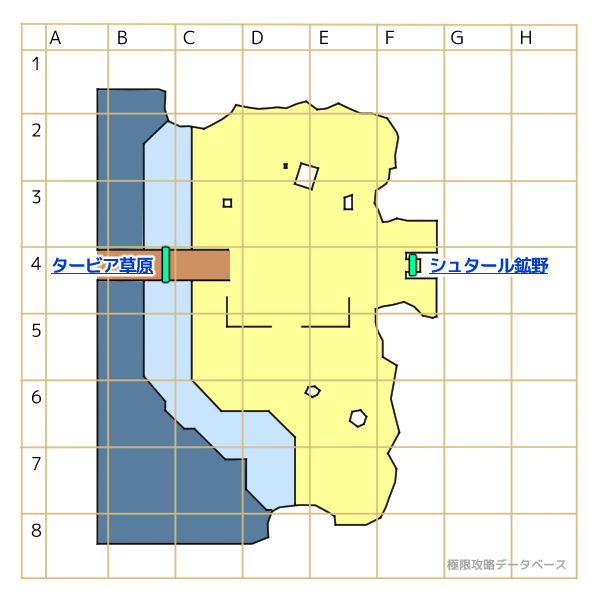 川辺の休憩所キラキラマップ
