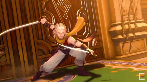 ドラクエ10バージョン4の双剣の剣士
