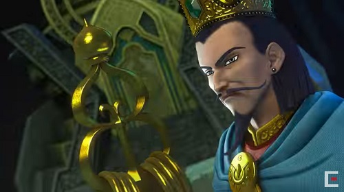 ドラクエ10バージョン4のドミネウス王