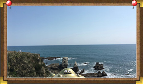ドラクエ10攻略はぐレモン海岸の写真はゲルト海峡D-4