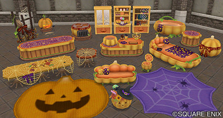 ハロウィンイベント2018の新作家具