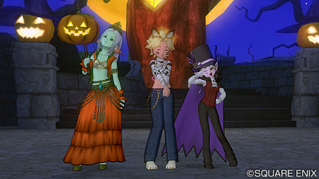 ハロウィンイベント2018の新作衣裳