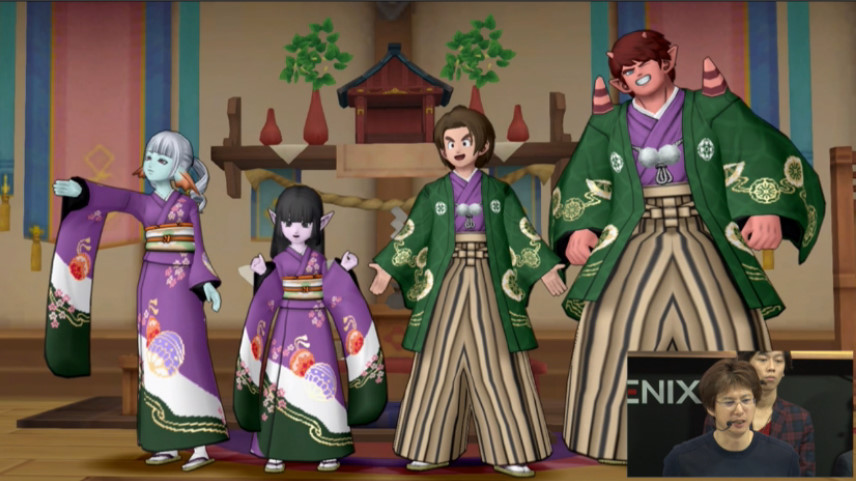 2018年正月イベントの報酬は新年の衣装