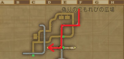 破界篇クエスト第3話・謎の地下水路の進み方1