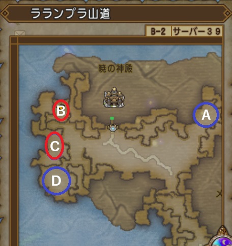ノーライフロード狩りのレベル上げ狩場